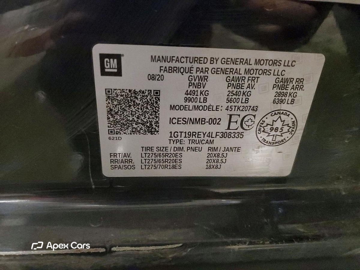 GMC Sierra 2020