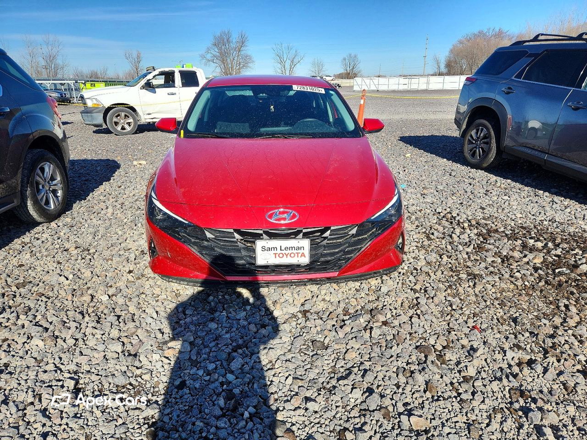 Hyundai Elantra 2023