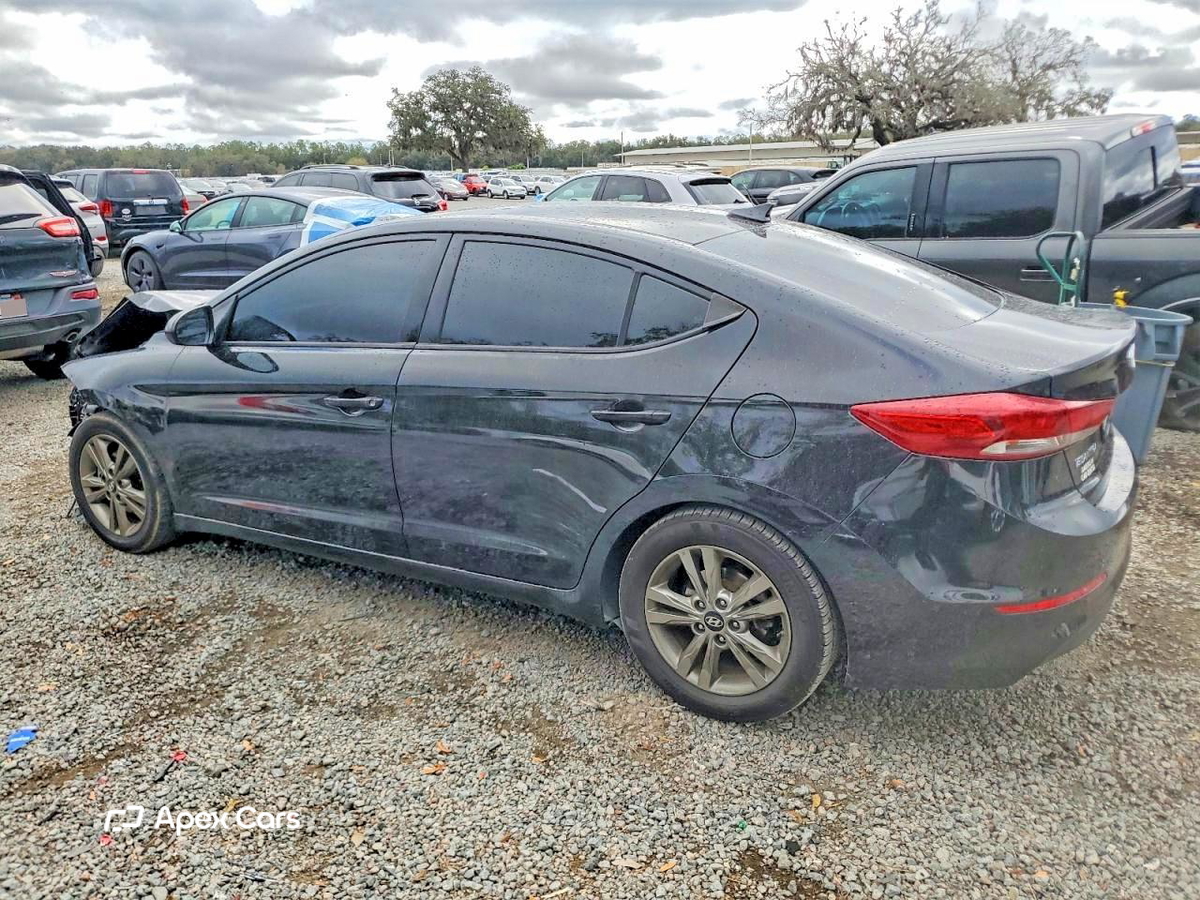Hyundai Elantra 2018