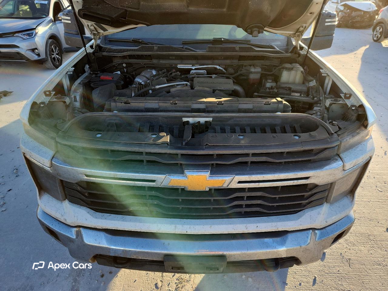 Chevrolet Silverado 2024