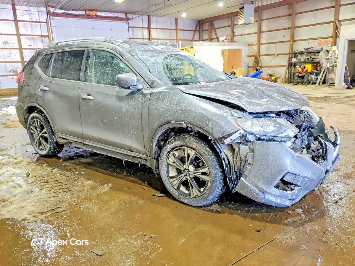 Nissan Rogue 2018