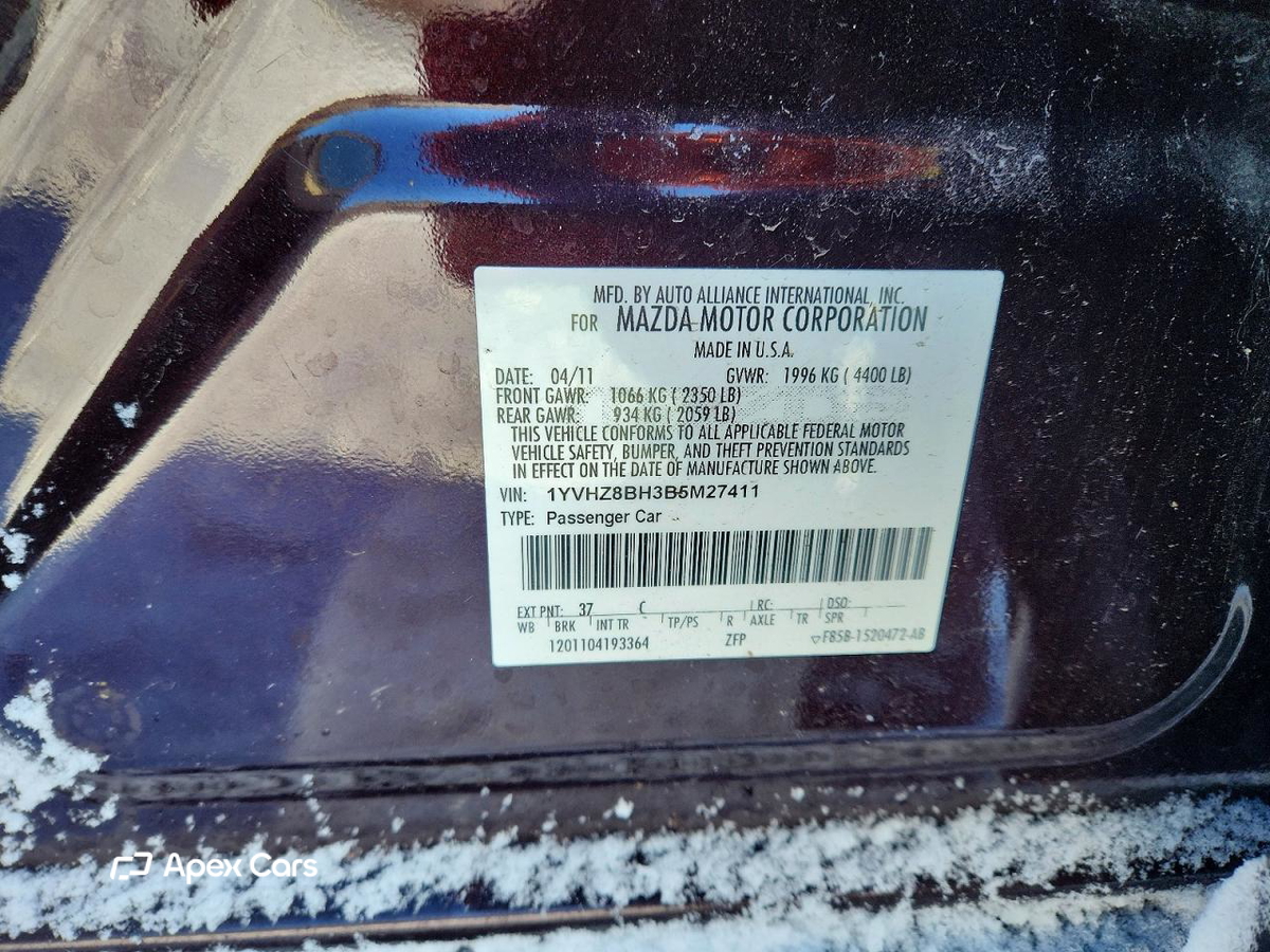 Mazda 6 2011