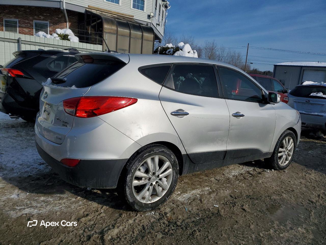 Hyundai Tucson 2012