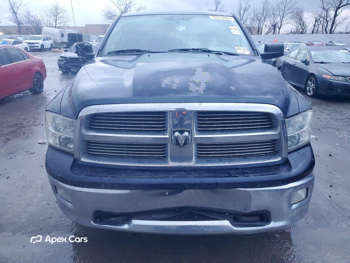 Dodge RAM 2012