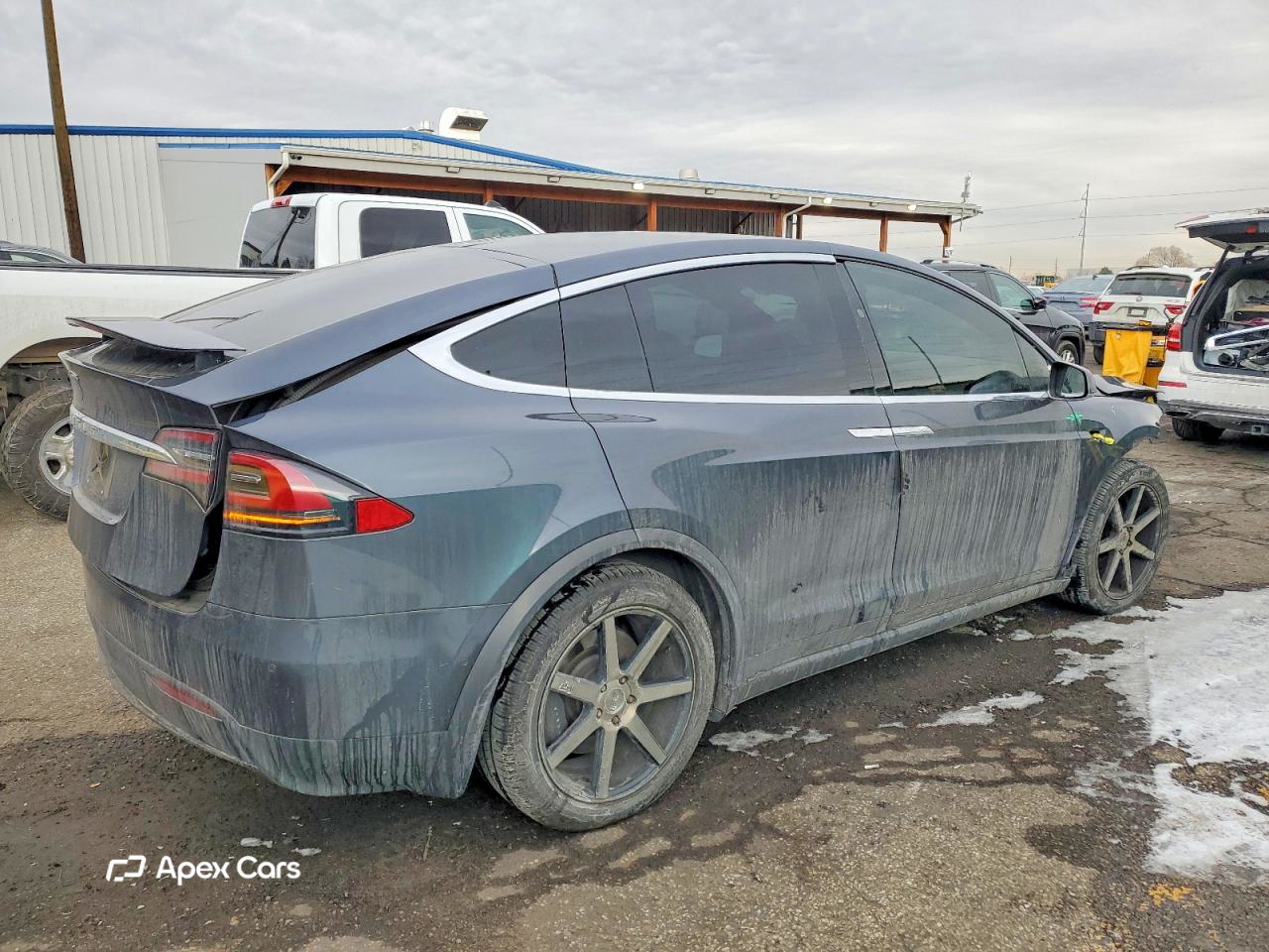 Tesla Model X 2018