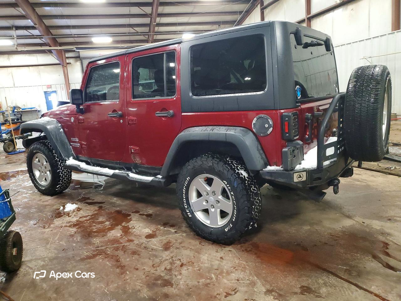 Jeep Wrangler 2012