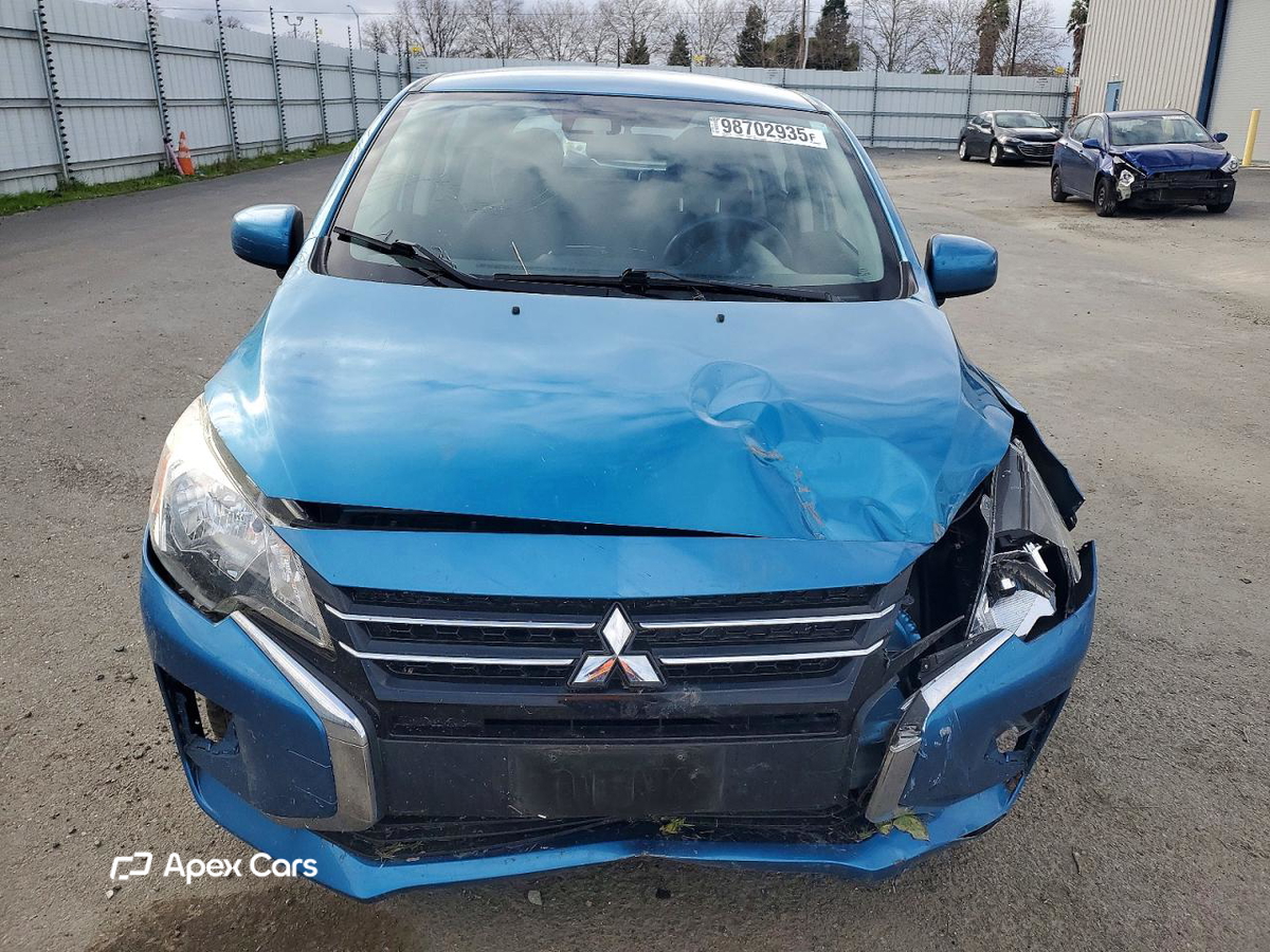 Mitsubishi Mirage 2021