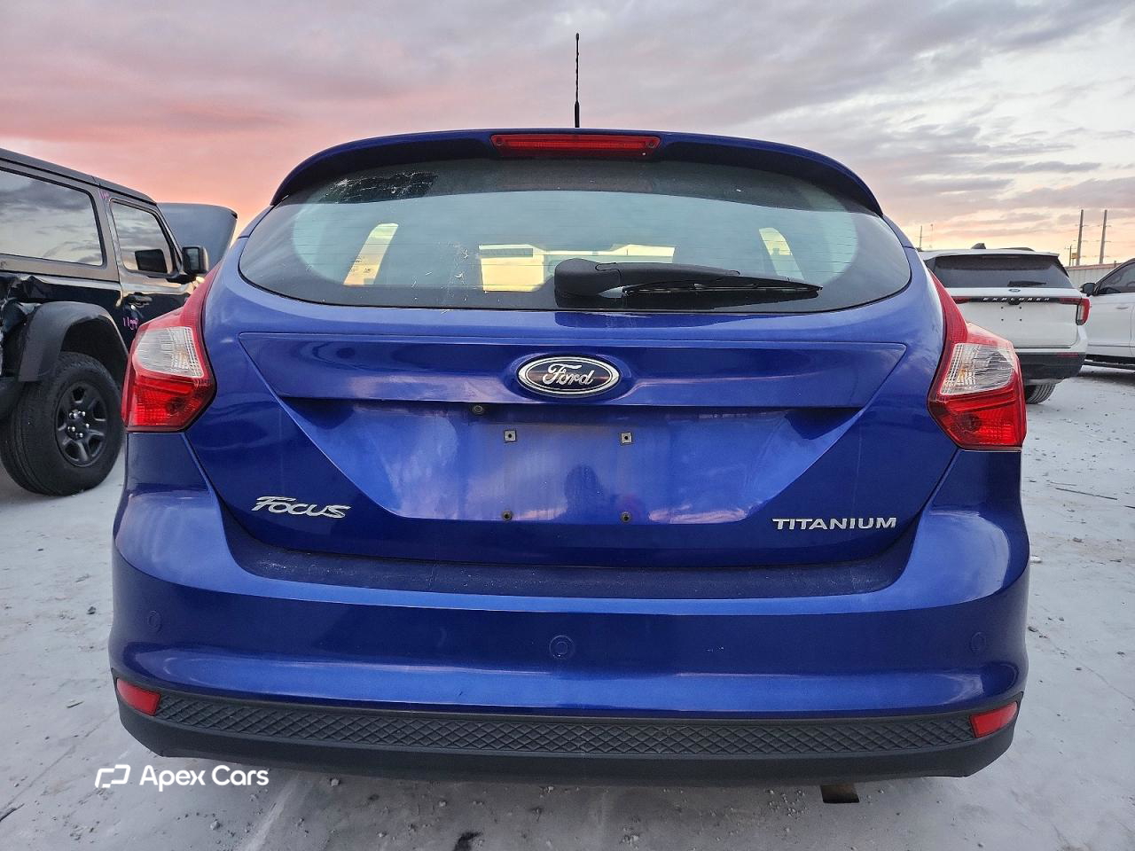 Ford Focus 2014