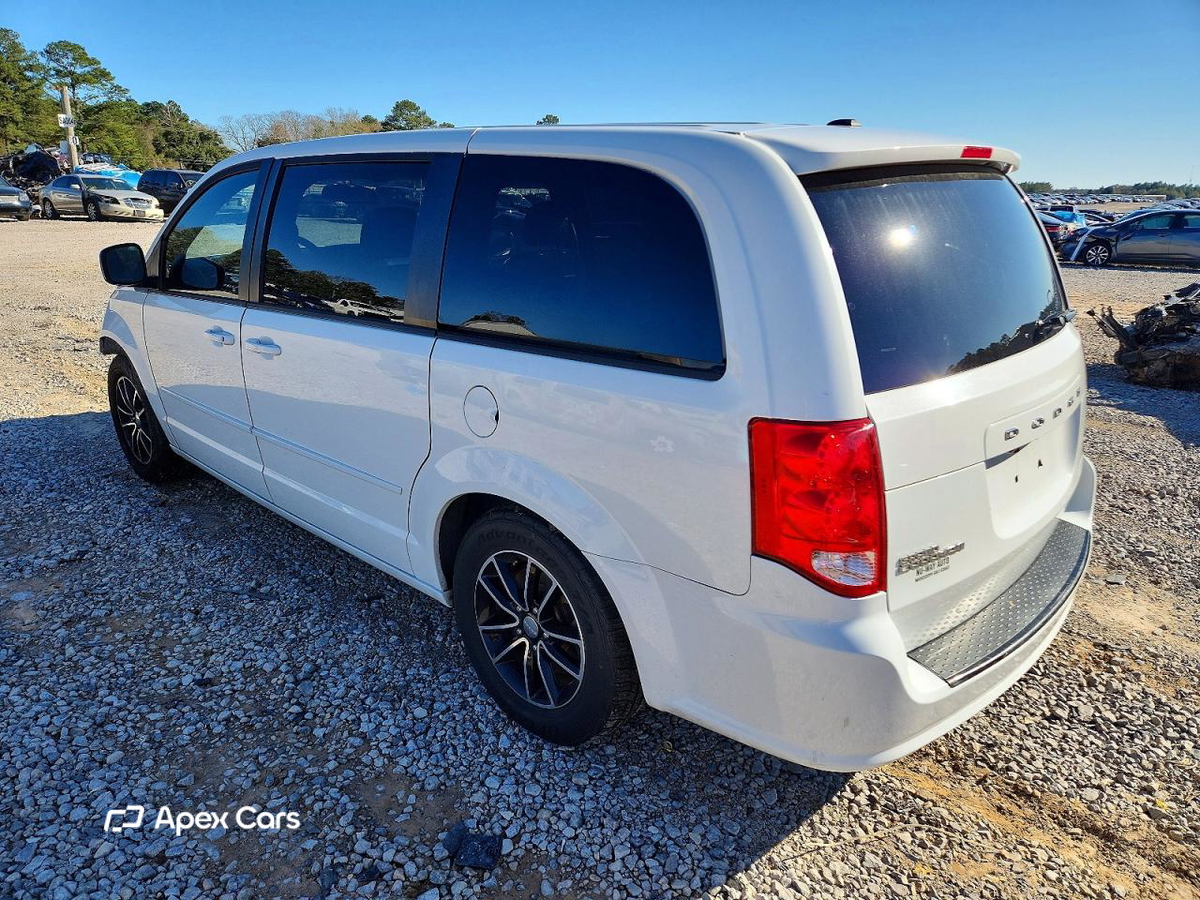 Dodge Caravan 2016