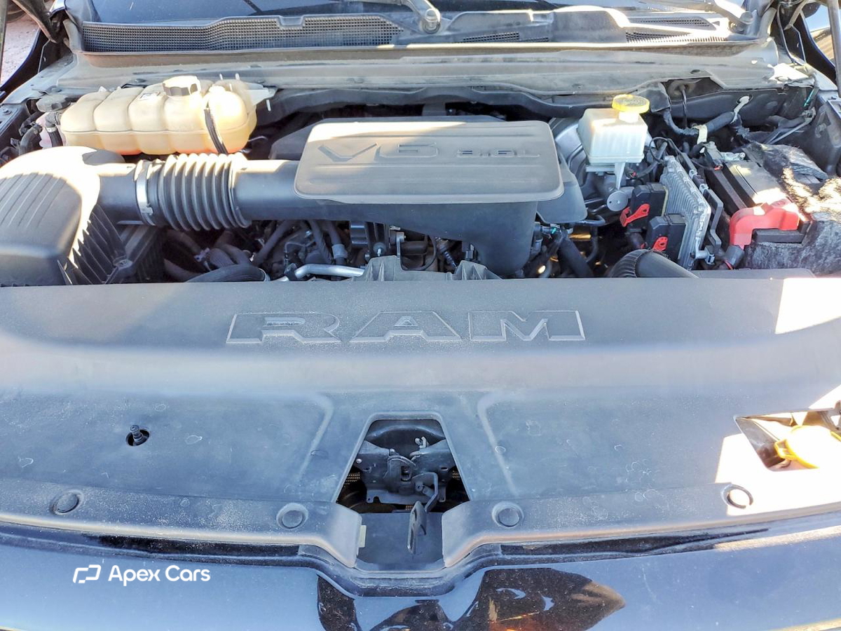 RAM 1500 2019