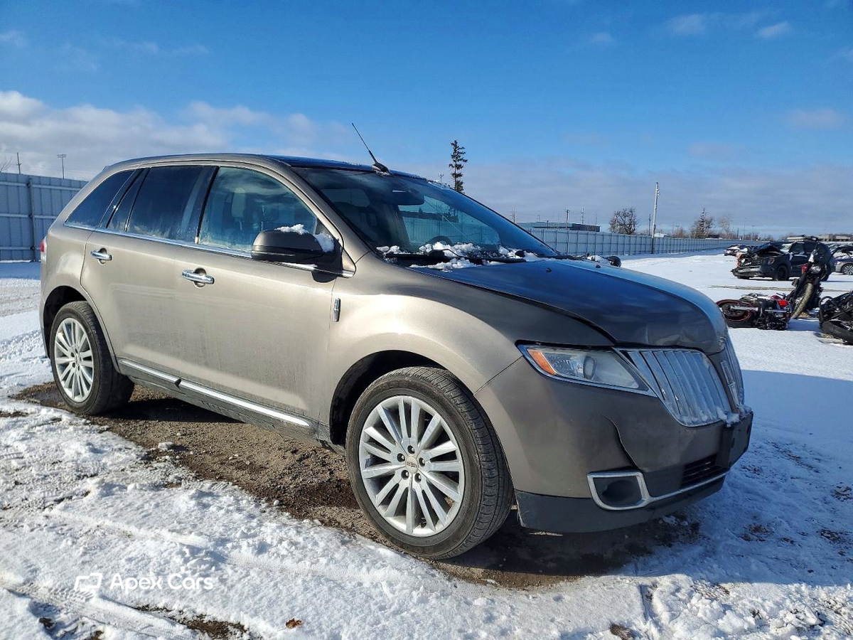 Lincoln MKX 2012