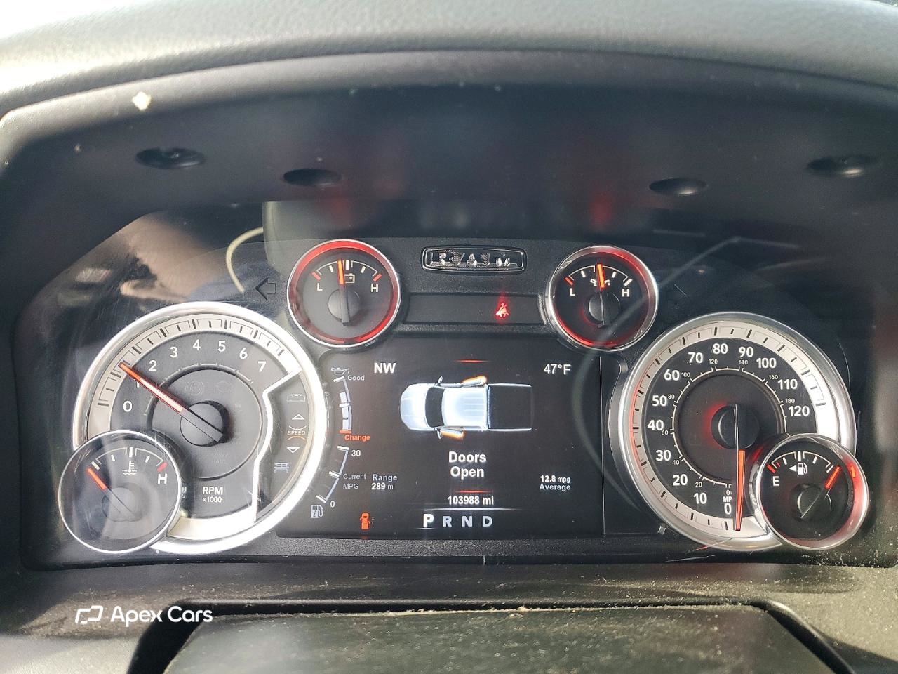 RAM 1500 2018