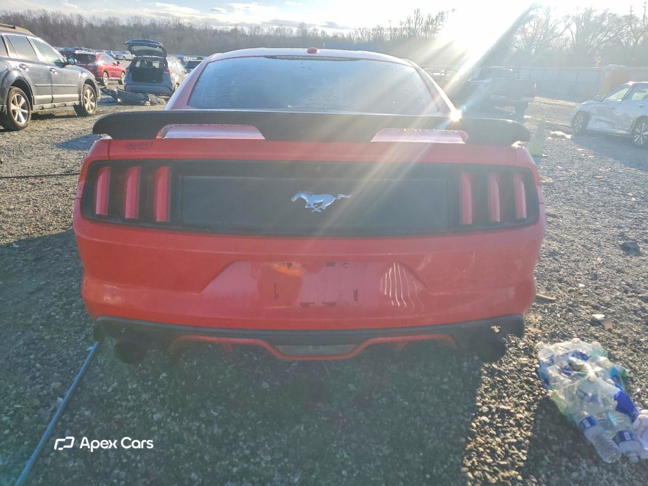 Ford Mustang 2015