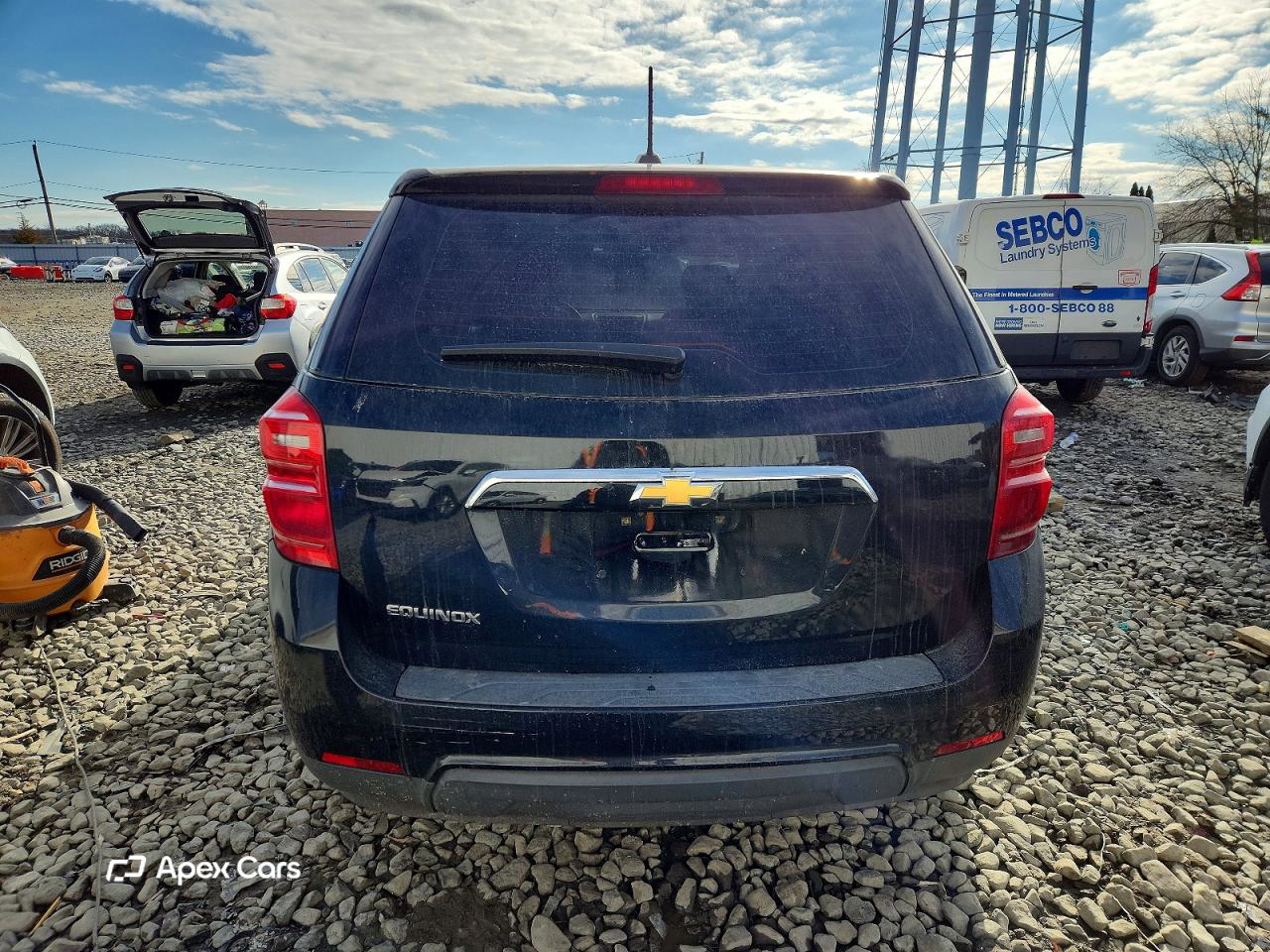 Chevrolet Equinox 2017