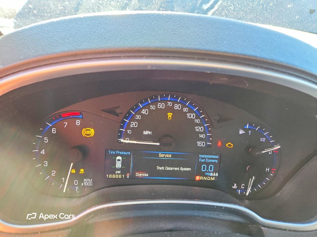 Cadillac SRX 2015