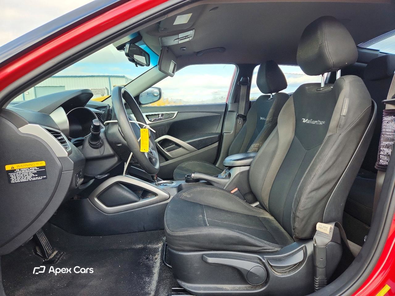 Hyundai Veloster 2013