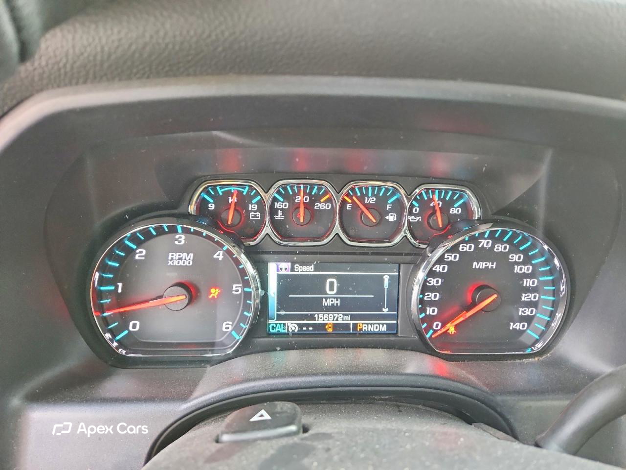 Chevrolet Silverado 2015