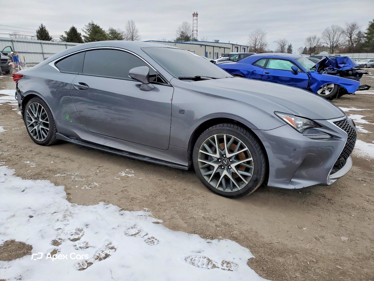 Lexus RC 2015