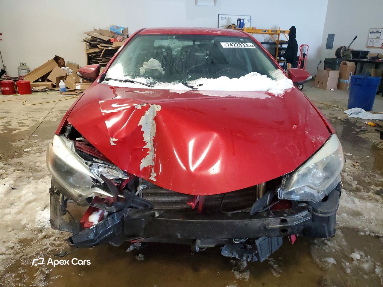 Toyota Corolla 2015