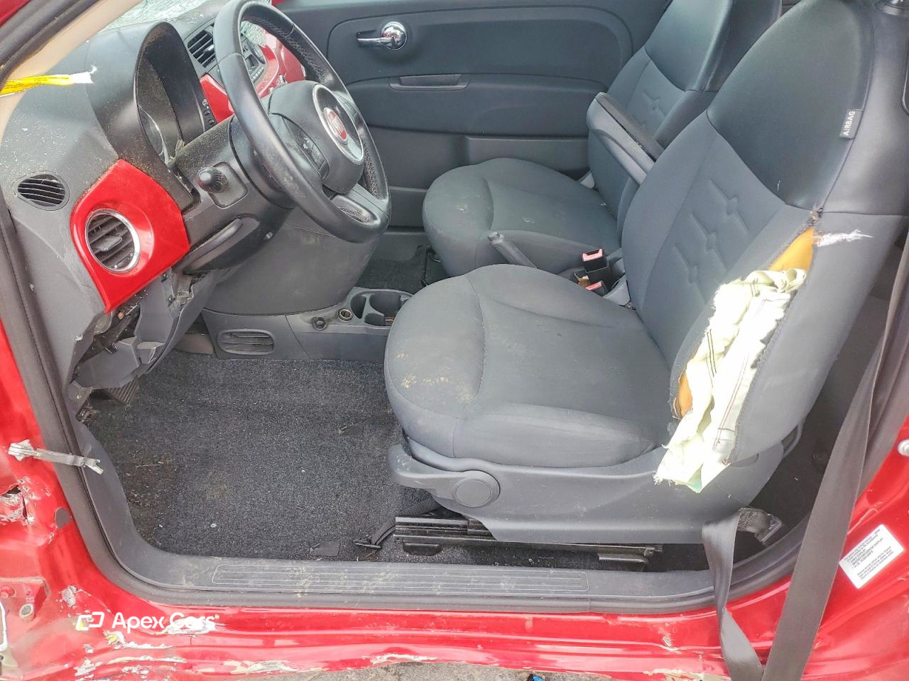Fiat 500 2013