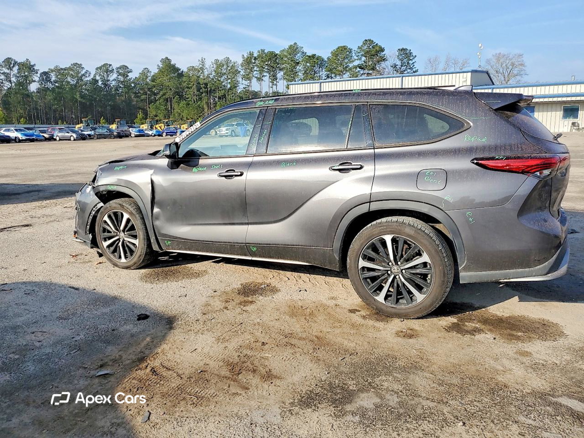 Toyota Highlander 2021