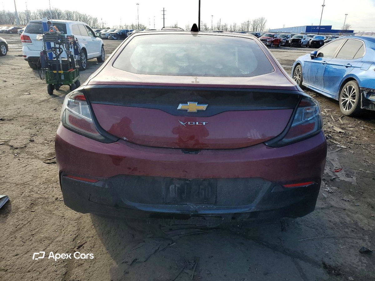 Chevrolet Volt 2017
