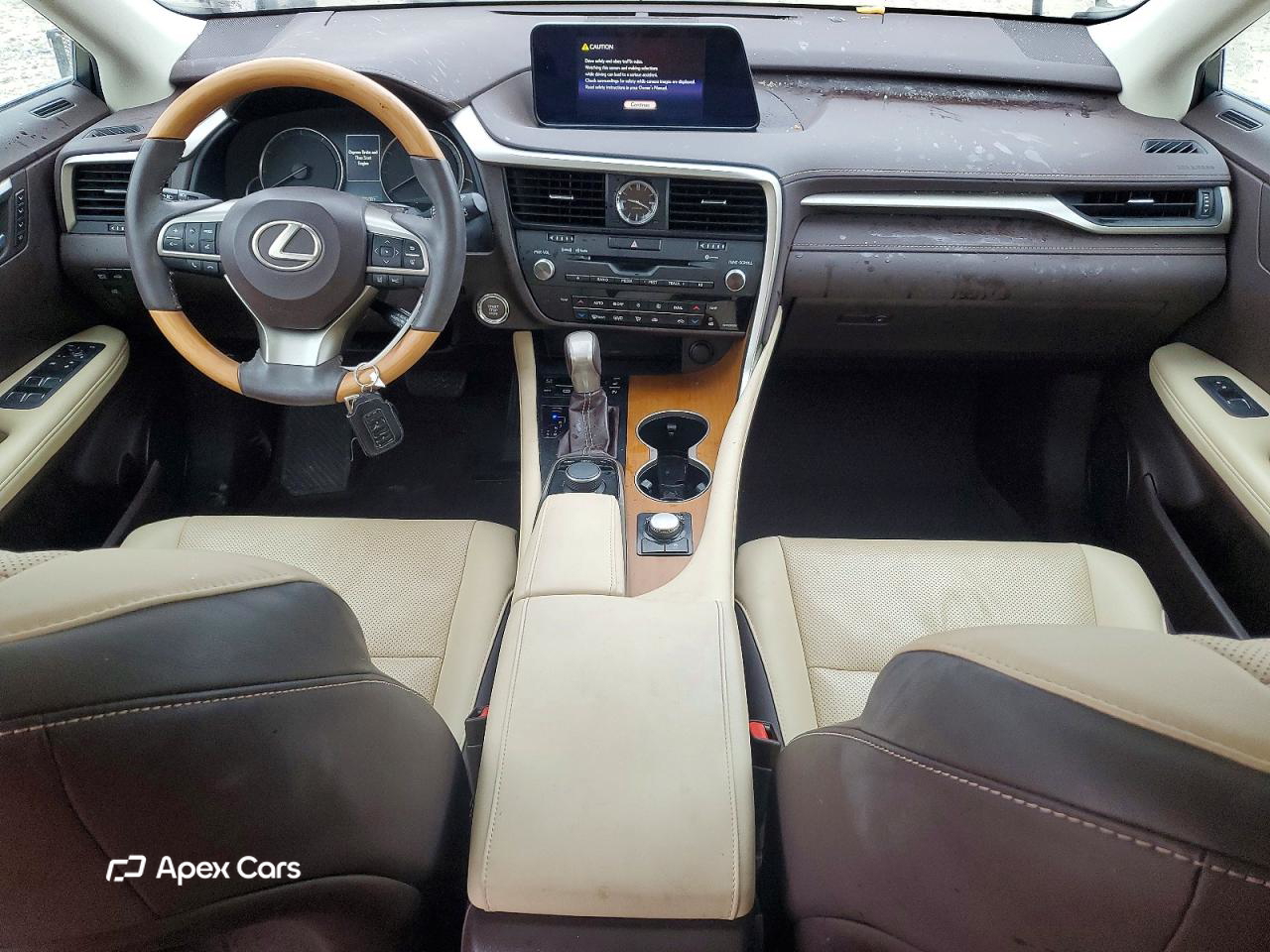 Lexus RX 2019