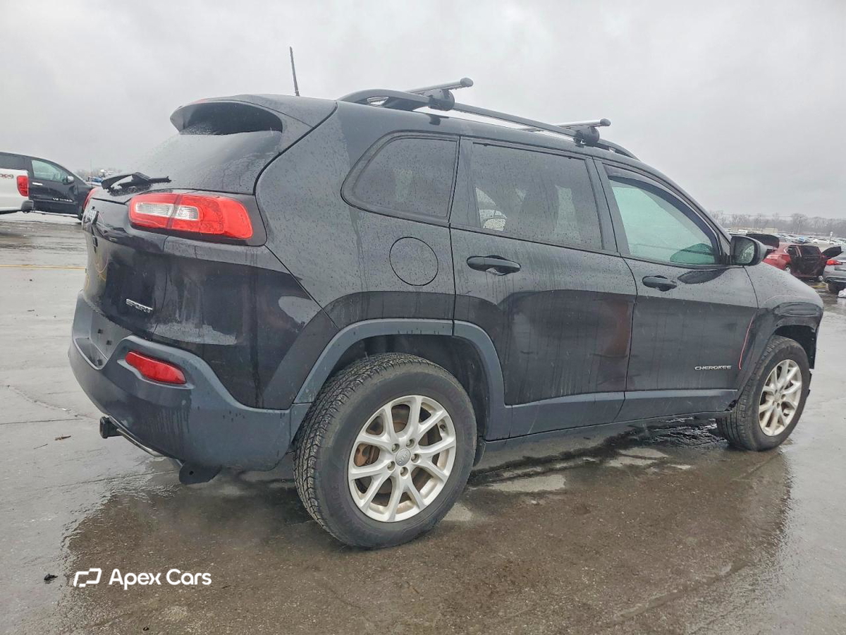Jeep Cherokee 2016