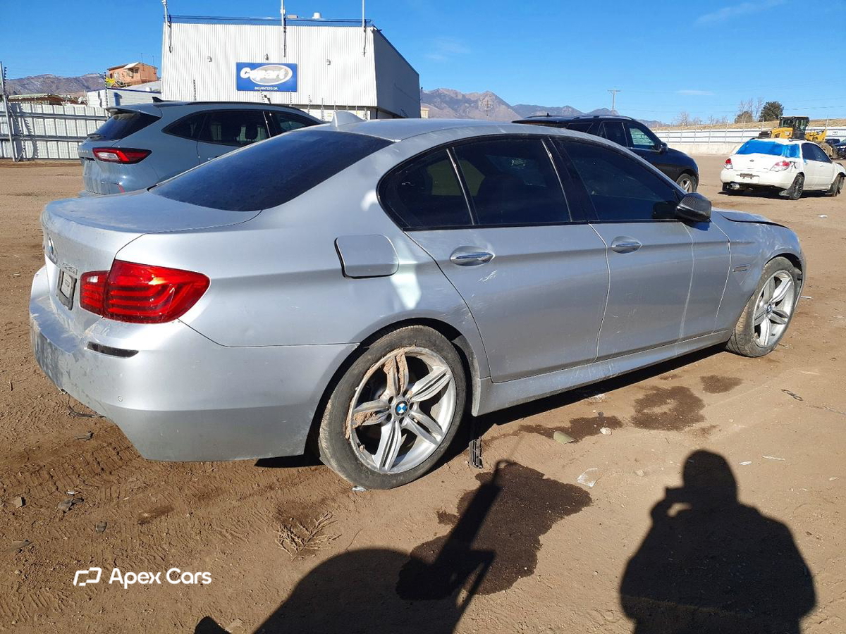 BMW Series 5 2016