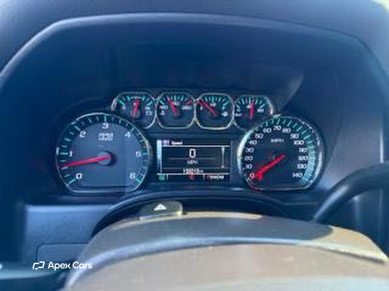 Chevrolet Silverado 2015