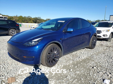 Tesla Model Y 2022 - Zdjęcie 1 z 12