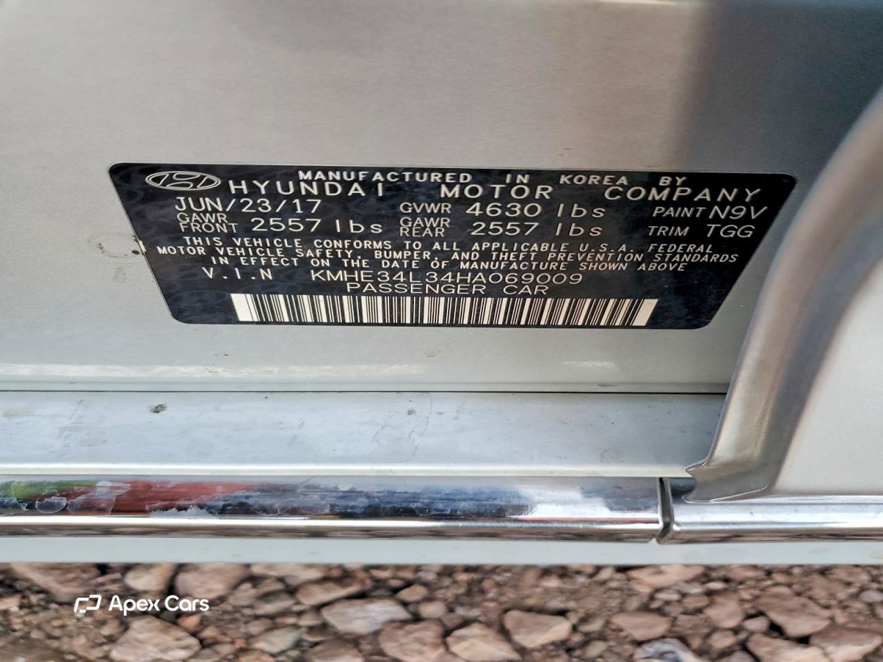 Hyundai Sonata 2017