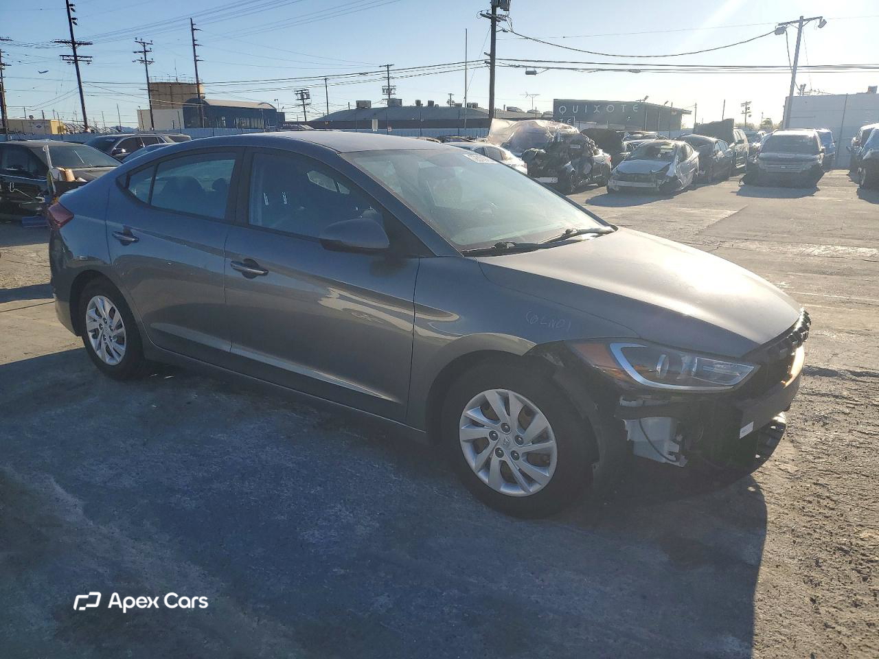 Hyundai Elantra 2018