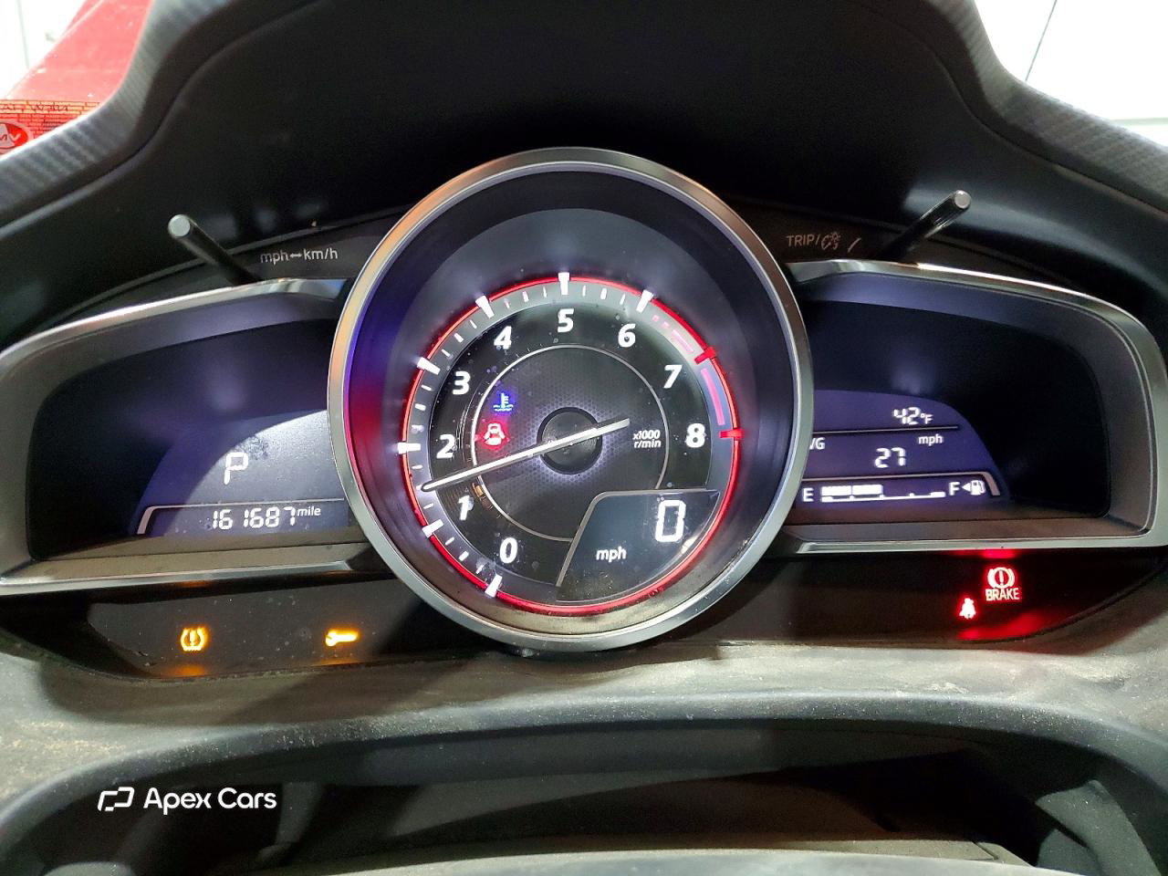 Mazda 3 2015