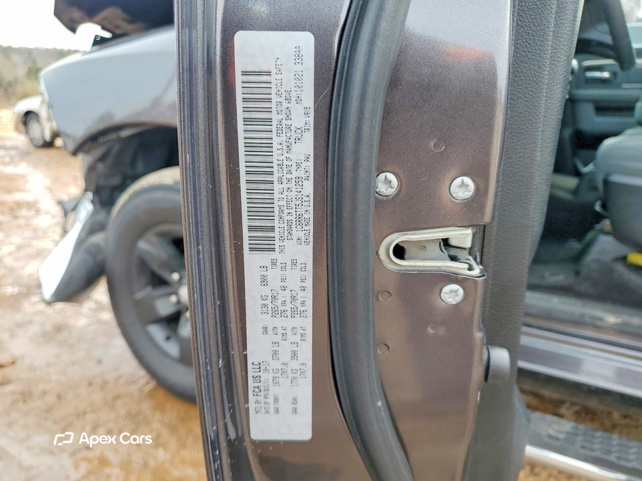 RAM 1500 2018