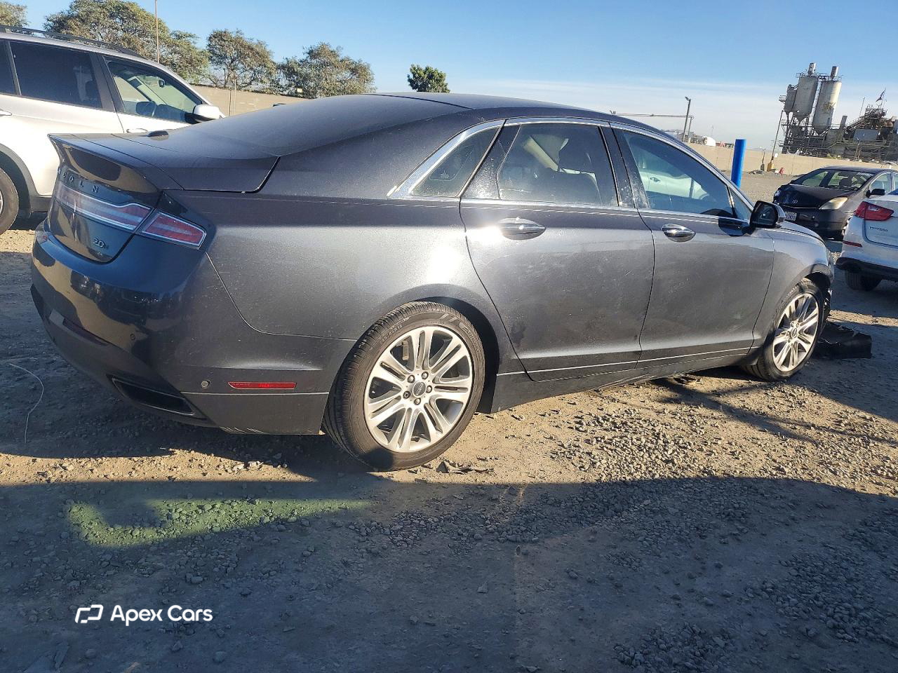 Lincoln MKZ 2014