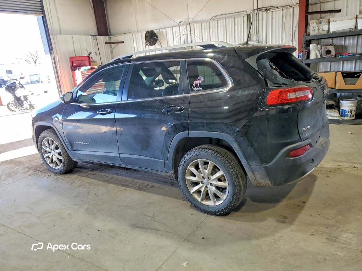 Jeep Cherokee 2017