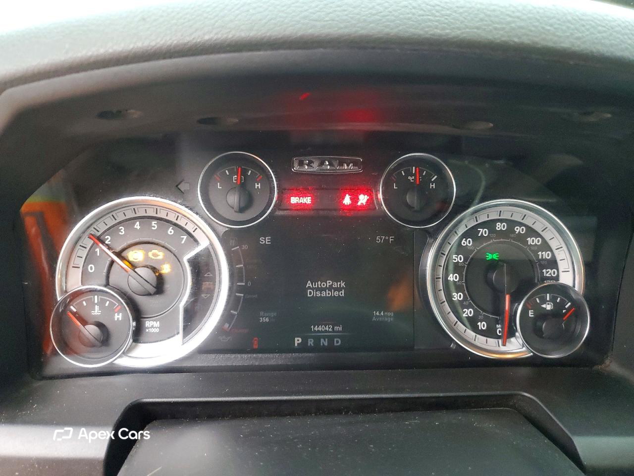 RAM 1500 2017