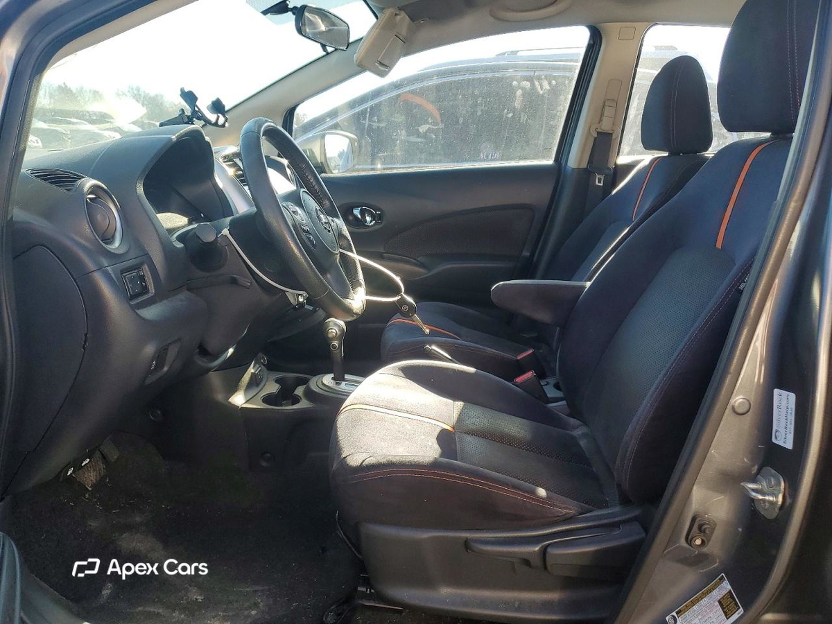 Nissan Versa 2017