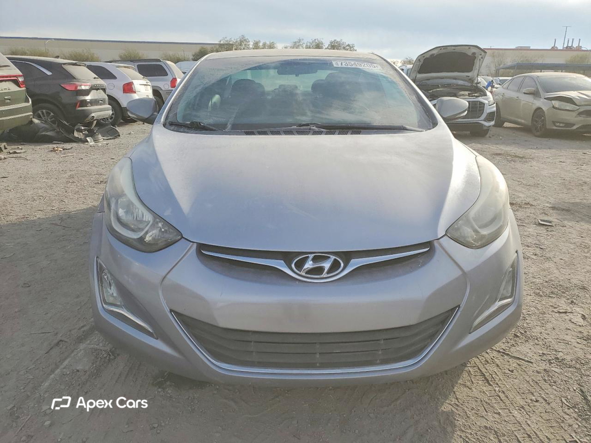 Hyundai Elantra 2016