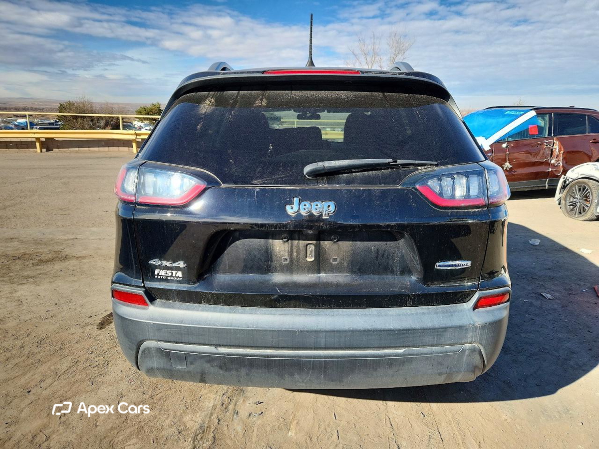 Jeep Cherokee 2019
