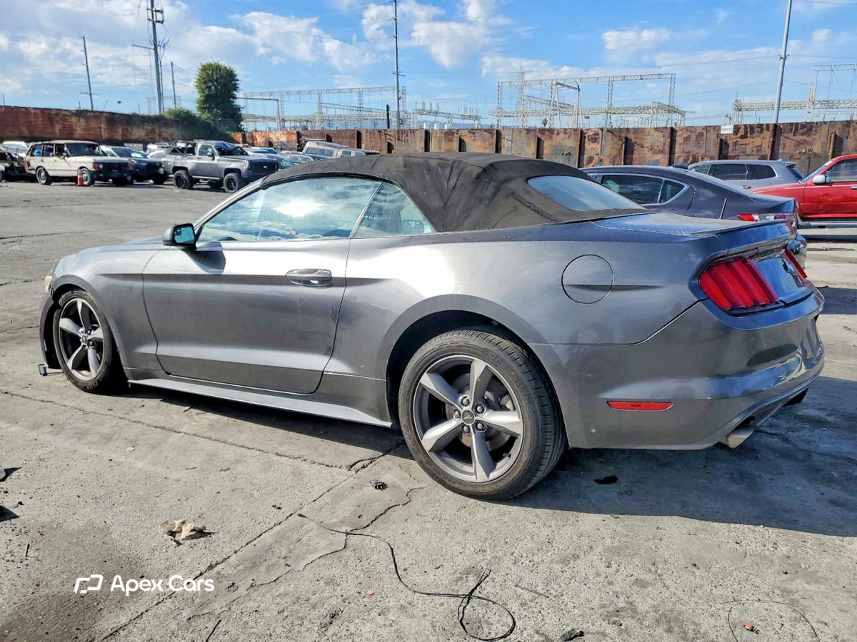 Ford Mustang 2015