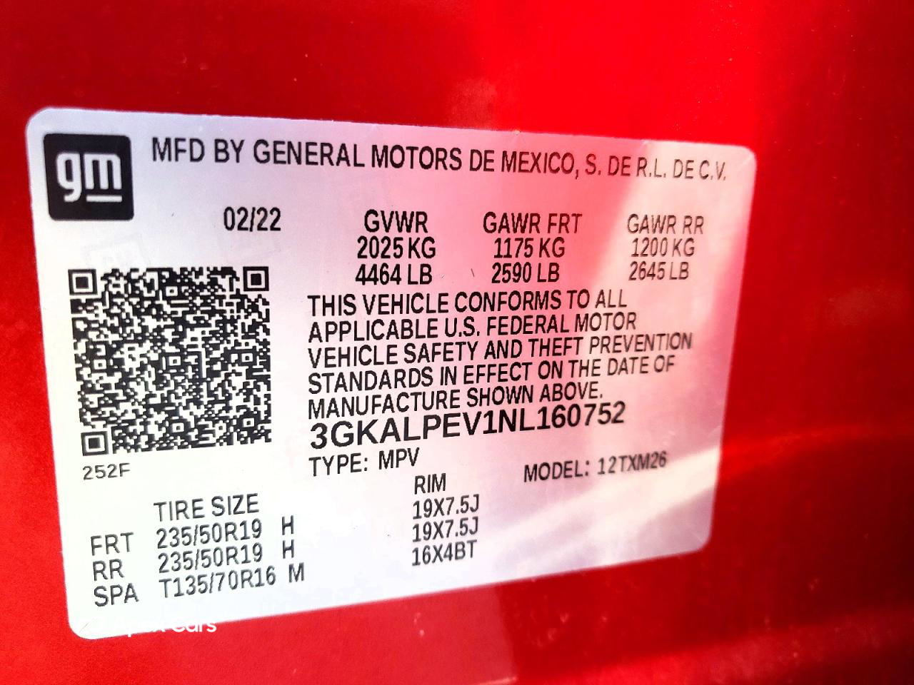 GMC Terrain 2022