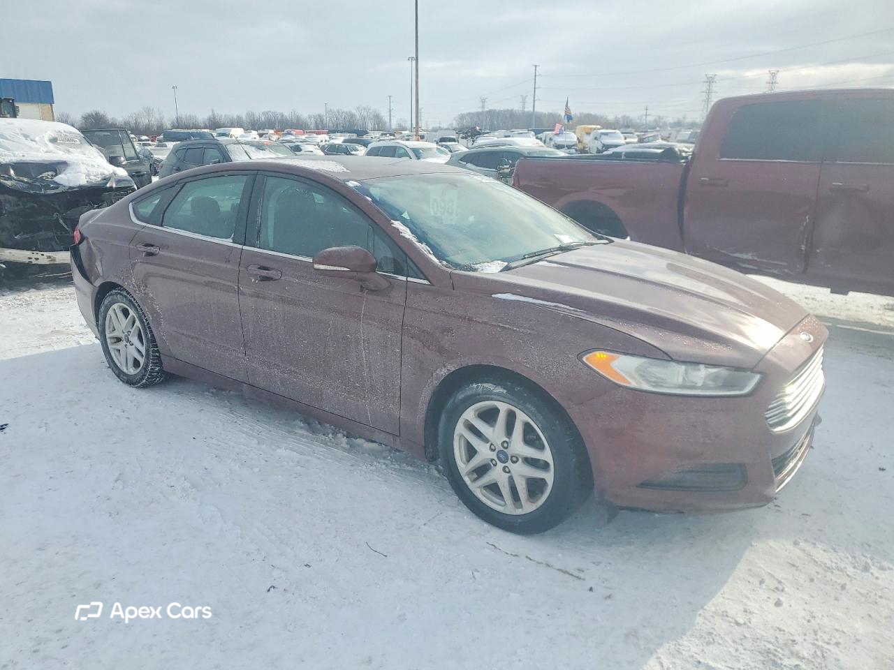 Ford Fusion 2016