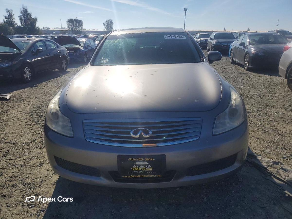 Infiniti G 2007