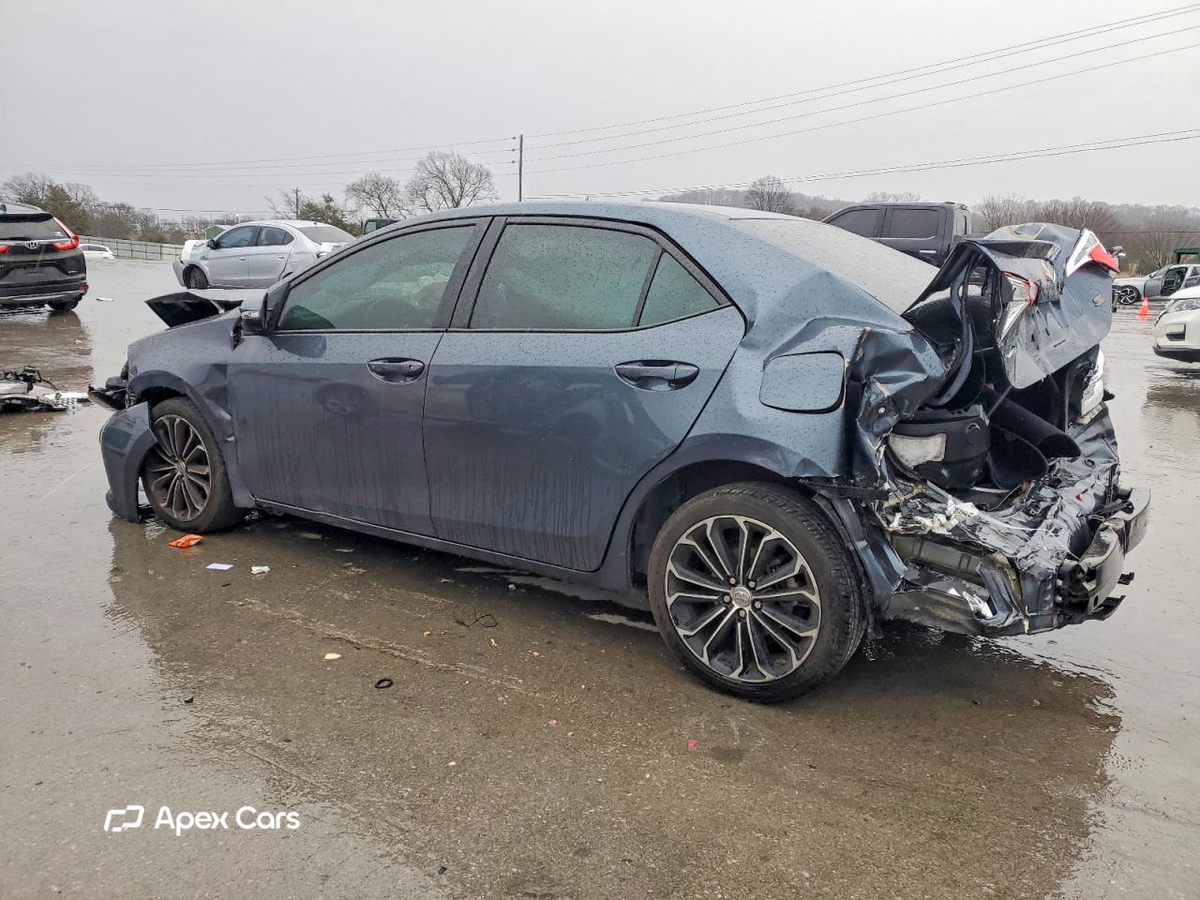 Toyota Corolla 2016