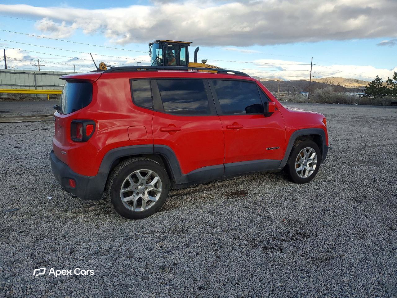 Jeep Renegade 2015