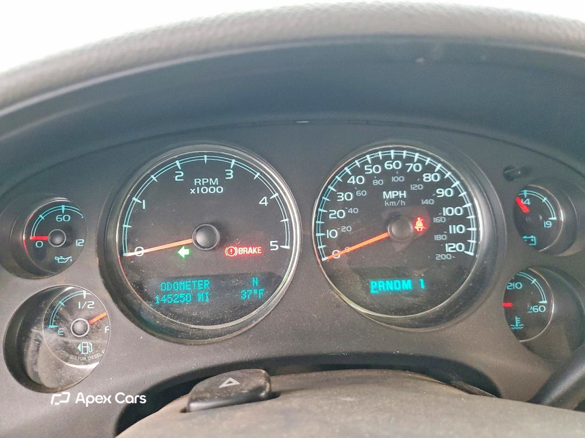 Chevrolet Silverado 2011