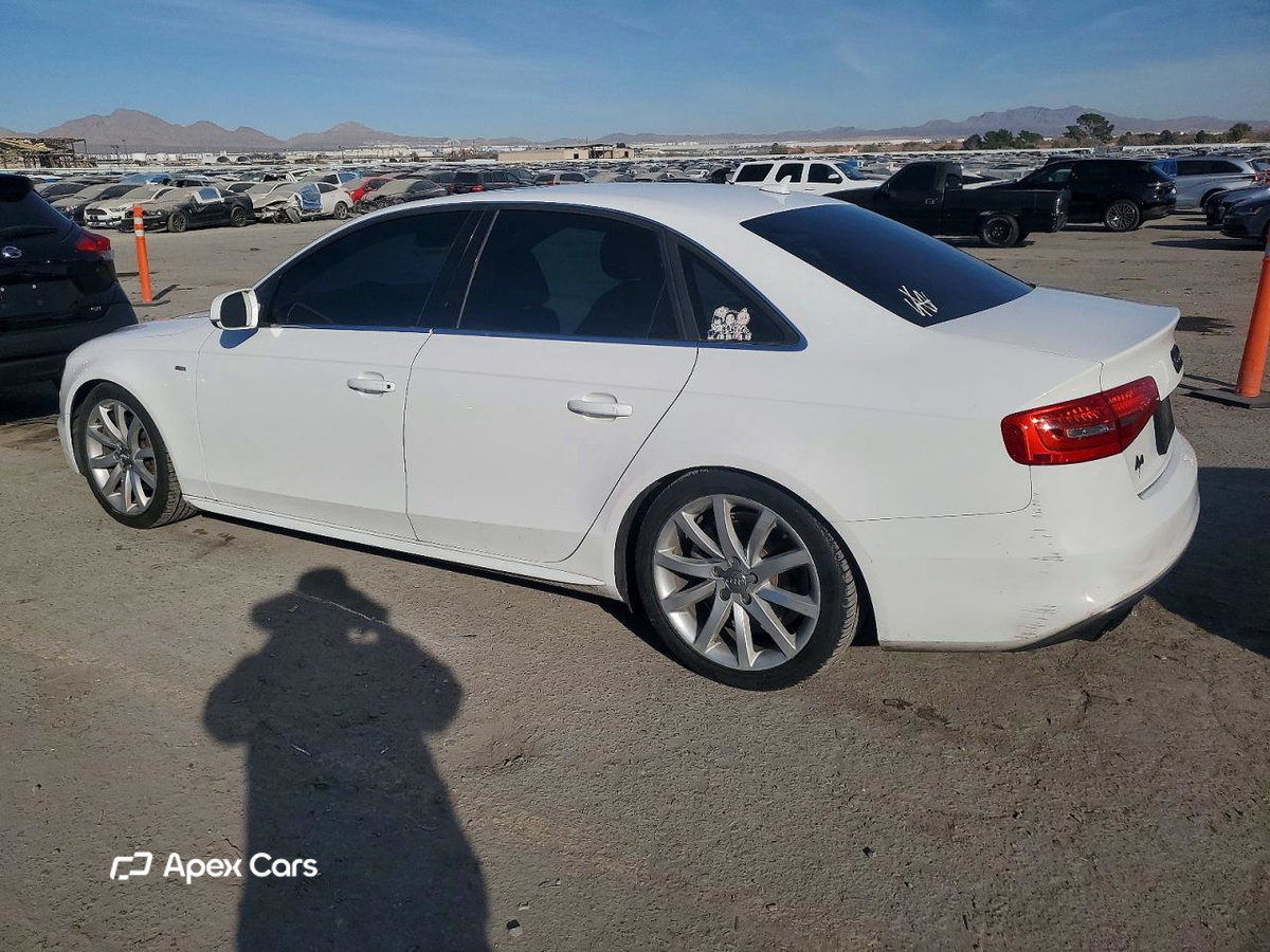 Audi A4 2014