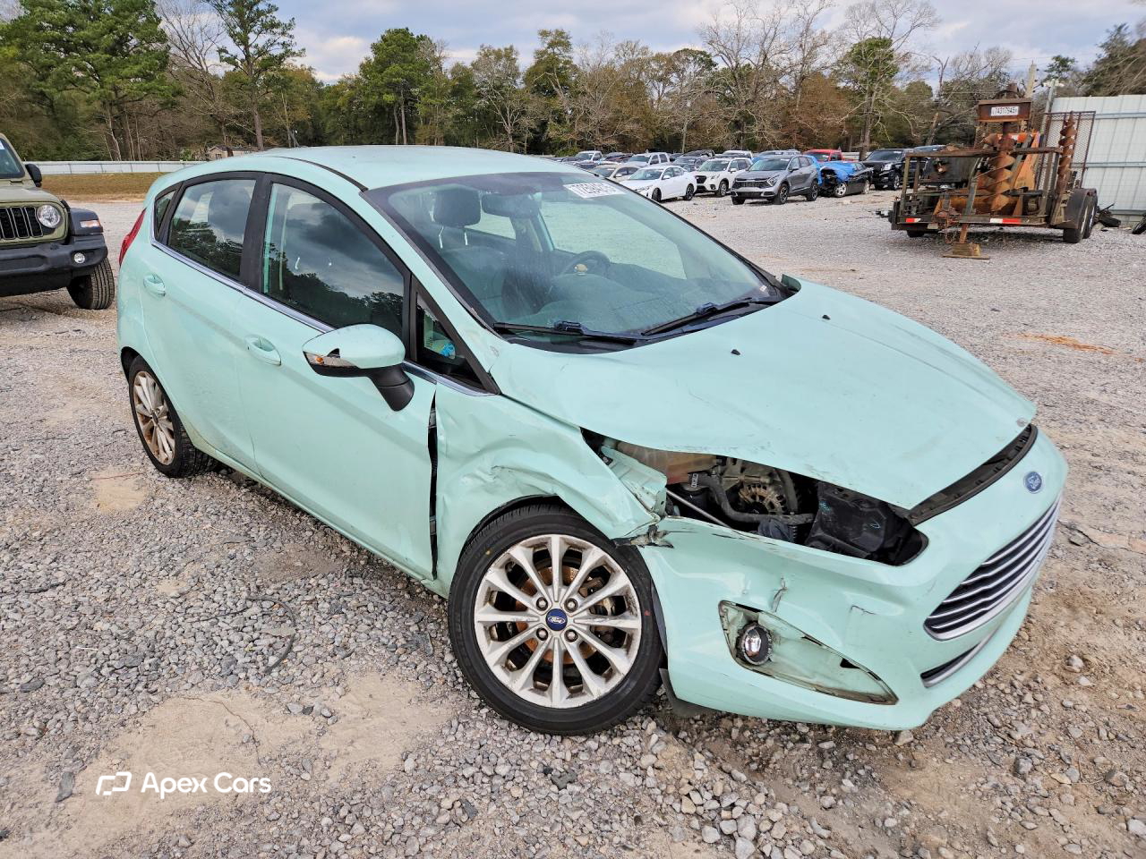 Ford Fiesta 2017